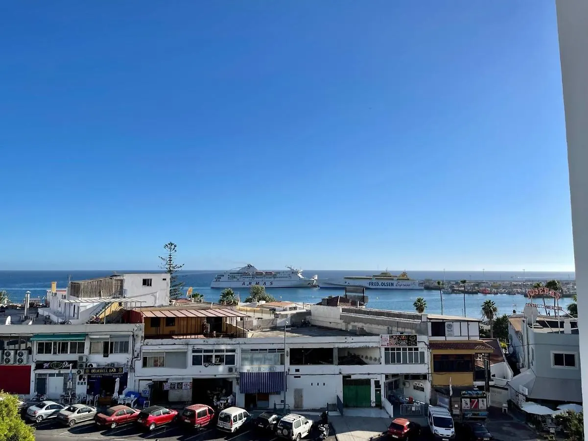 Beachfront Apartment With Ocean Views Los Cristianos