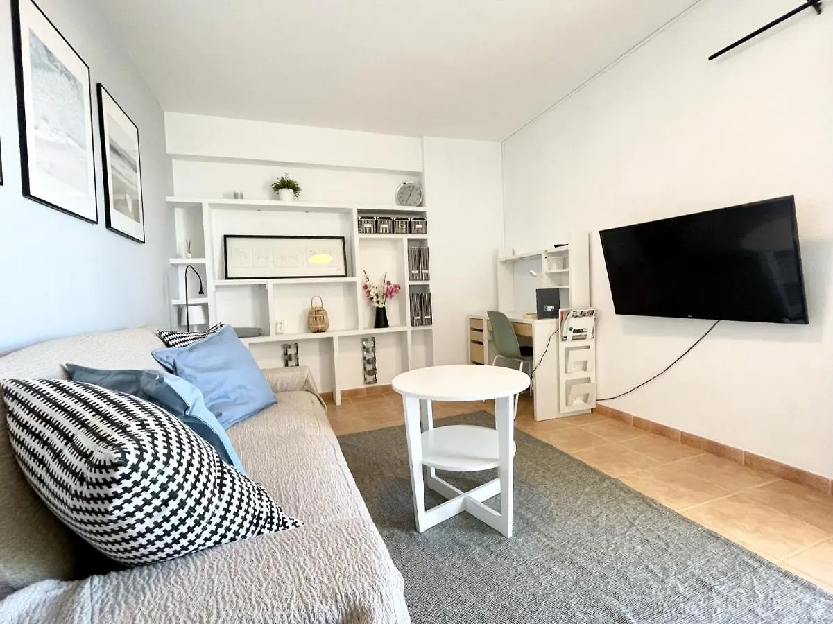 Beachfront Apartment With Ocean Views Los Cristianos