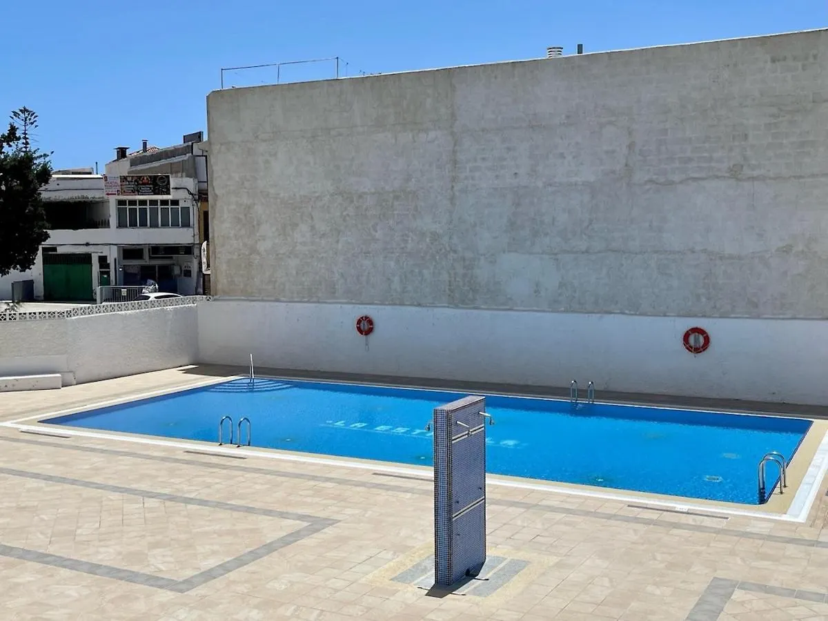 Beachfront Apartment With Ocean Views Los Cristianos  0*, Los Cristianos (Tenerife)