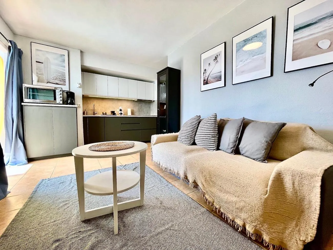 Beachfront Apartment With Ocean Views Los Cristianos  Spain