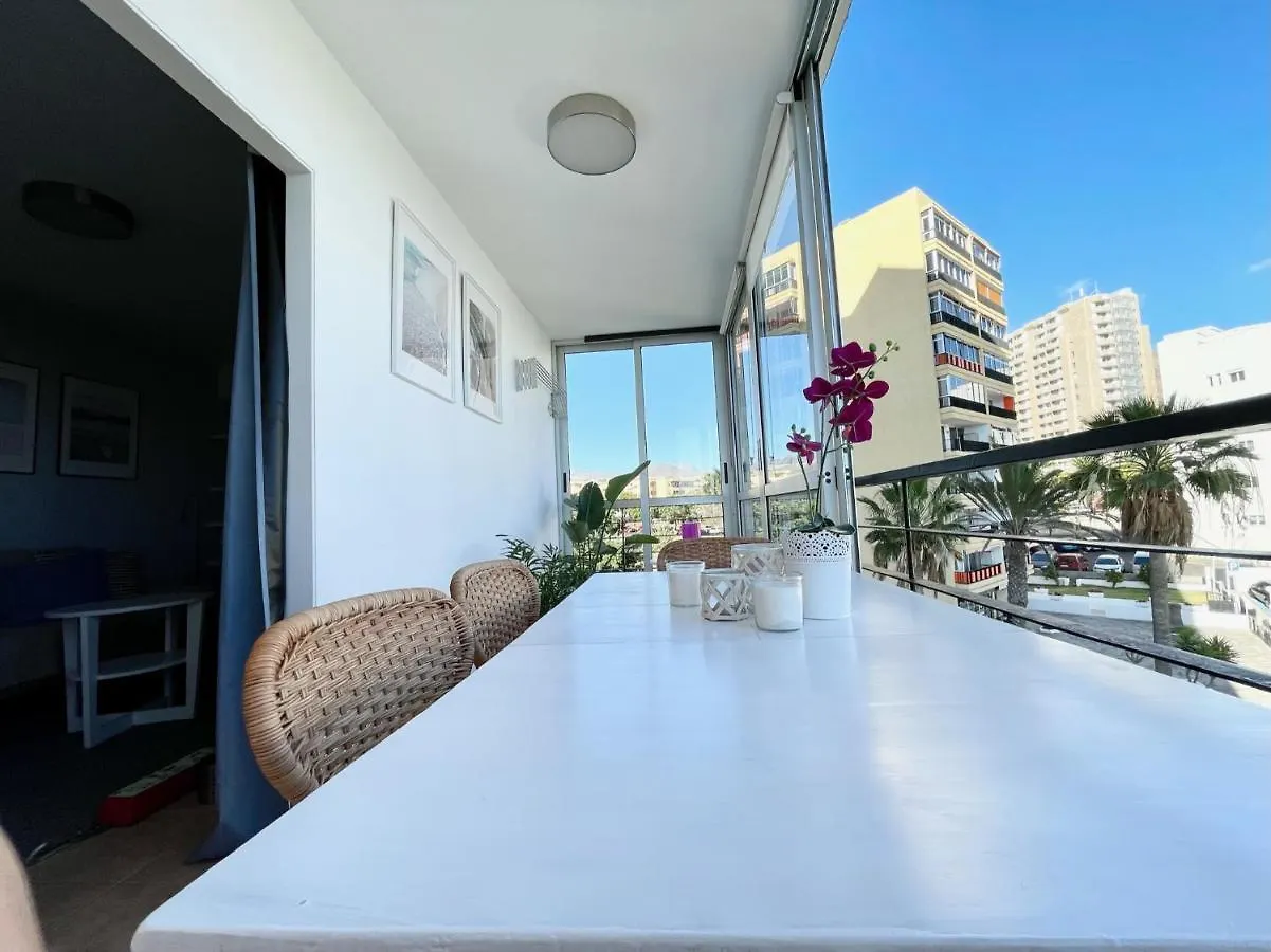 Beachfront Apartment With Ocean Views Los Cristianos  Spain