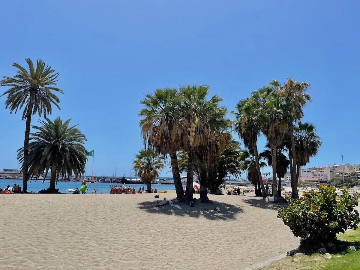 Beachfront Apartment With Ocean Views Los Cristianos  Spain
