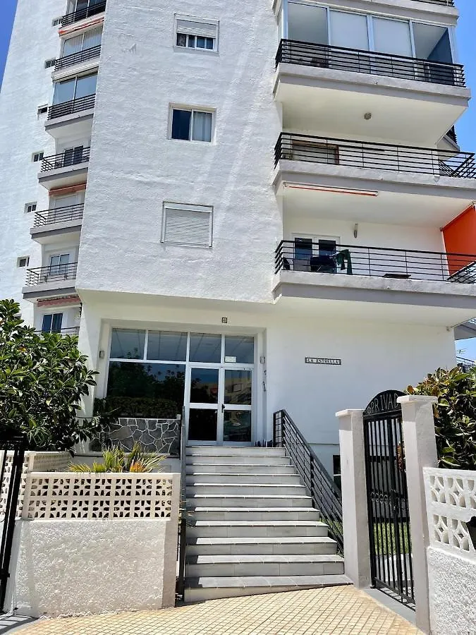 Beachfront Apartment With Ocean Views Los Cristianos  Spain