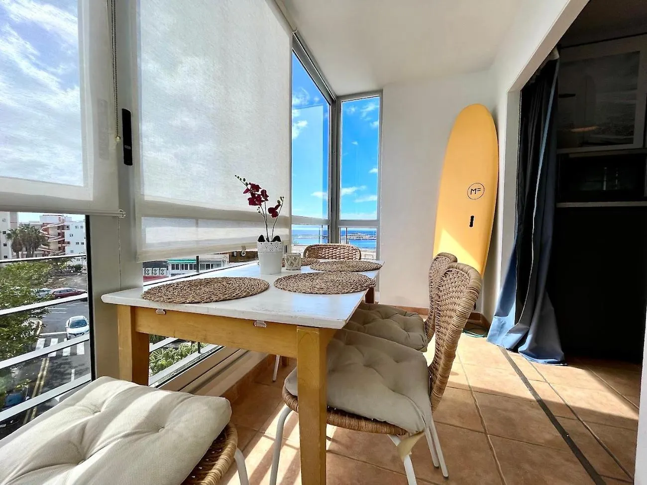 Beachfront Apartment With Ocean Views Los Cristianos  Spain